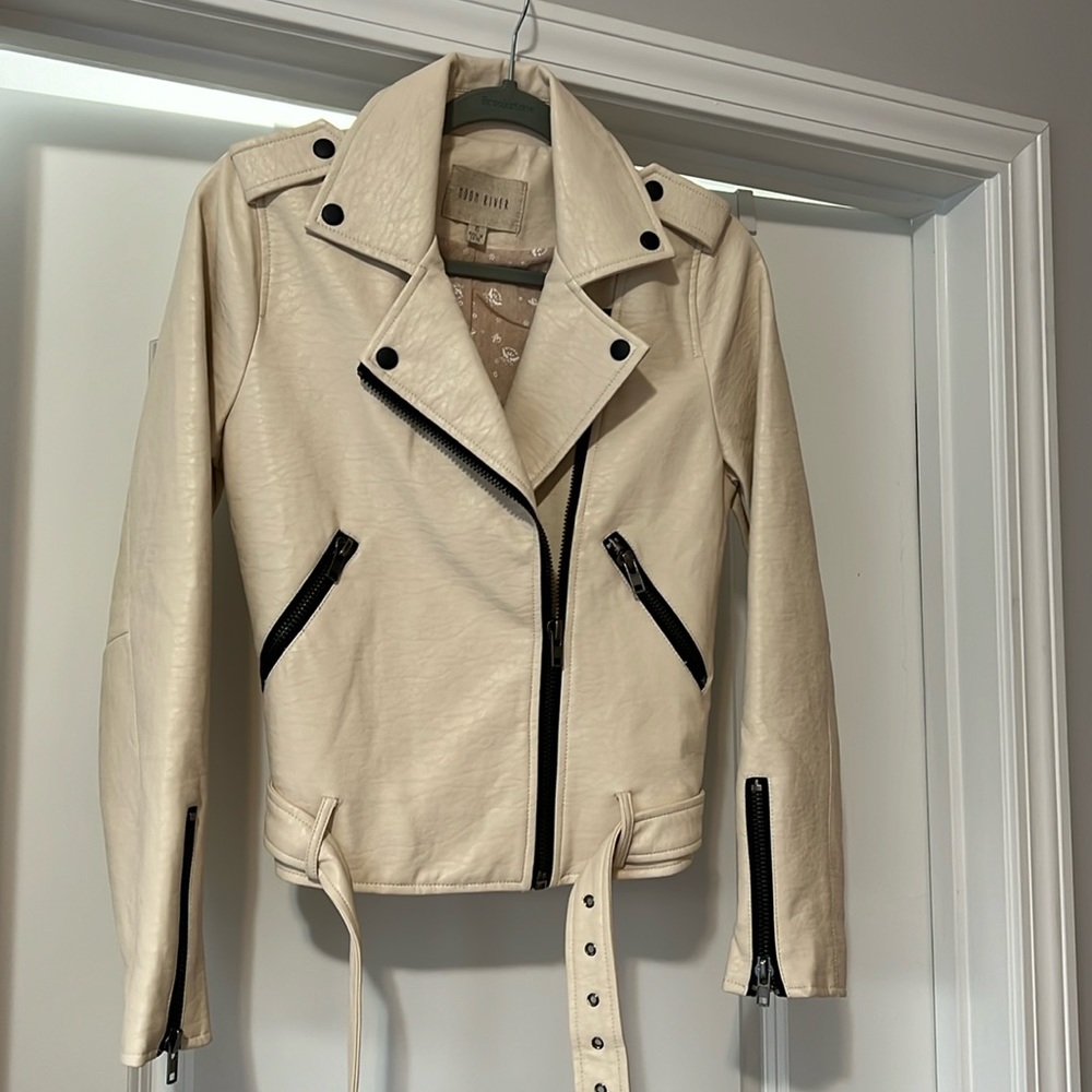 Moon River Leather Jacket
